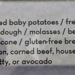 Hunter's Public House - Usual description