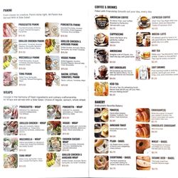 Riverwalk Cafe - Menu 3