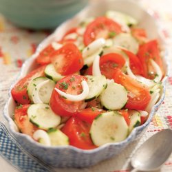Belsches Kwik Stop - Cucumber Tomato Salad - Summer Special