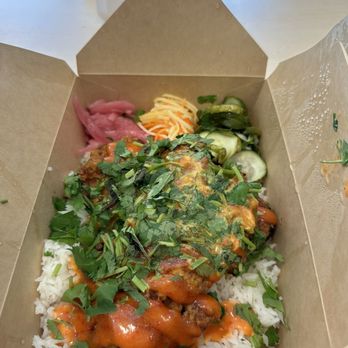 Ekiben - Neighborhood bird rice bowl - Asian Fusion Near Me - Baltimore, Maryland