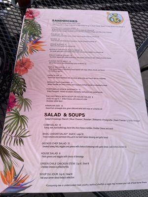 Menu photo 1 Gecko's Bar & Tapas Albuquerque, NM