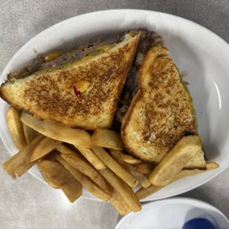 65. Roast Beef Ortega Melt Sandwich 65. Roast Beef Ortega Melt Sandwich