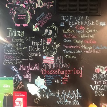 Killa Dogz - The menu. - Hot Dogs Near Me - Baltimore, Maryland Killa Dogz - The menu. - Hot Dogs Near Me - Baltimore, Maryland