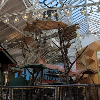 Kidspace Children's Museum - Climbing Tower in the pavilion - Children's Museums Near Me - Pasadena, California Kidspace Children's Museum - Climbing Tower in the pavilion - Children's Museums Near Me - Pasadena, California