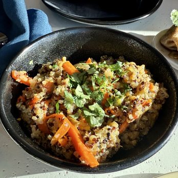 Allred Bites + Bar - STIR FRIED QUINOA - Tapas/Small Plates Near Me - Newport, Oregon
