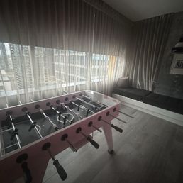 Foosball in Penthouse Foosball in Penthouse