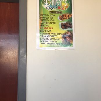 Daisy's Cafe ii - menu - Vegan Near Me - Hazel Crest, Illinois Daisy's Cafe ii - menu - Vegan Near Me - Hazel Crest, Illinois