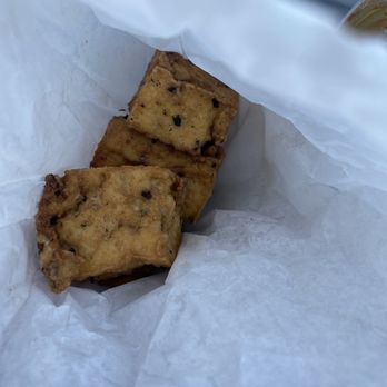Hung Vuong Tofu - Fried mushroom tofu - Vietnamese Near Me - San Jose, California