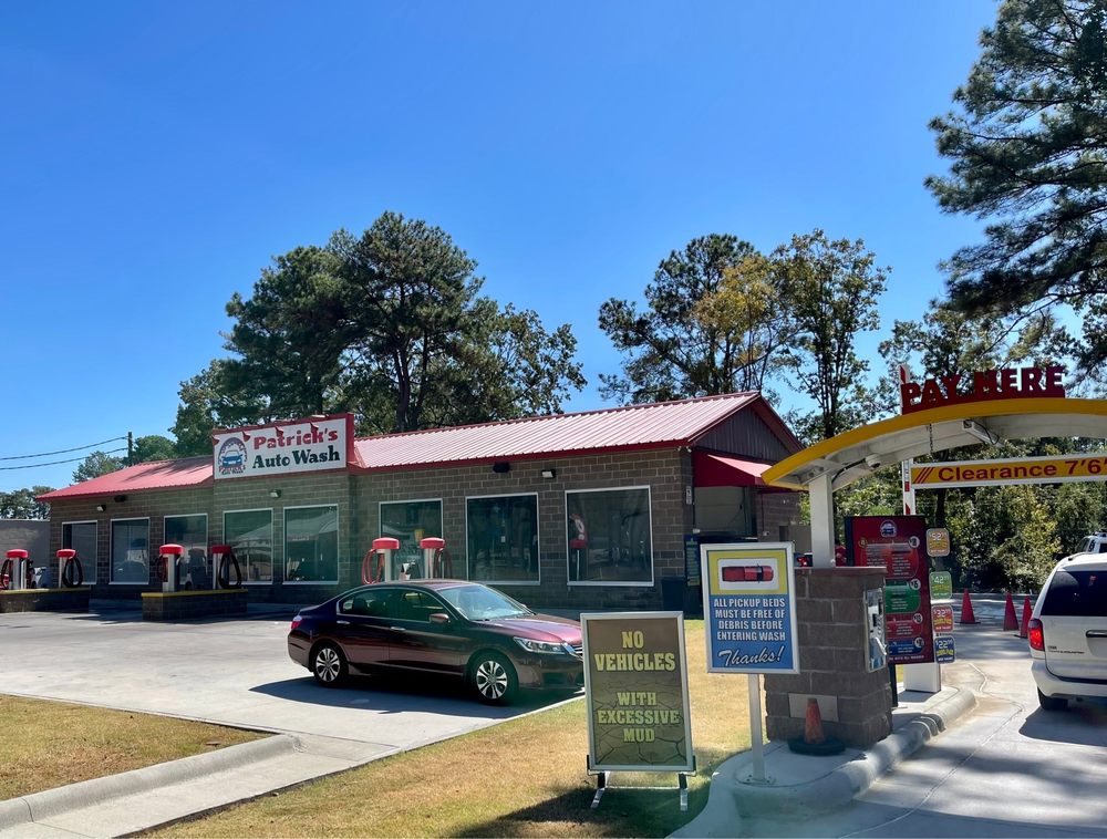 PATRICK’S CAR WASH Updated September 2024 125 Westgate Dr, Monticello, Arkansas Car Wash