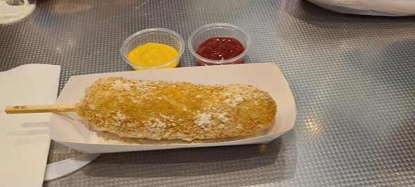 Myungrang Hot Dog by null