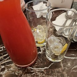 Landtmann's Jausen Station - Raspberry lemonade (1 liter service only)