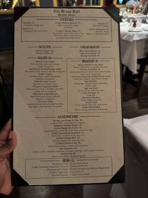 The Brass Rail by null