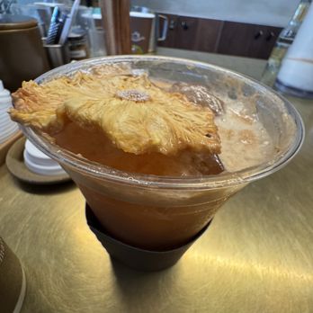 Mandarin Coffee Stand - Pineapple espresso tonic - Coffee & Tea Near Me - Pasadena, California Mandarin Coffee Stand - Pineapple espresso tonic - Coffee & Tea Near Me - Pasadena, California