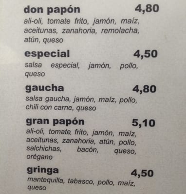 Menu photo 7 Papasá Seville, SE Menu photo 7 Papasá Seville, SE
