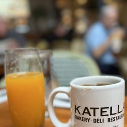 Katella Deli & Bakery - Fresh squeezed OJ and Coffee