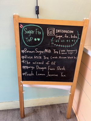 Menu photo 8 Sugar Fix Boba cafe Los Angeles, CA
