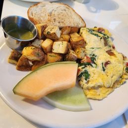 Florentine Omelet