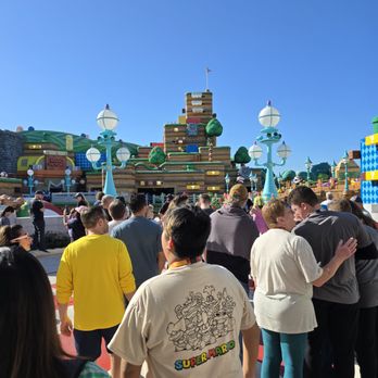 Super Nintendo World - entry to the world! - Amusement Parks Near Me - Orlando, Florida