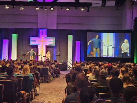 New Orleans Ernest N. Morial Convention Center by null