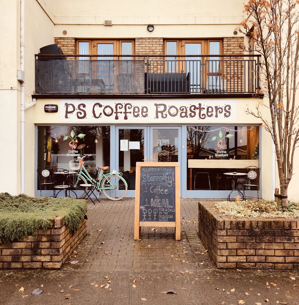 PS COFFEE ROASTERS Yew Tree Square, Clane, Co. Kildare, Republic of