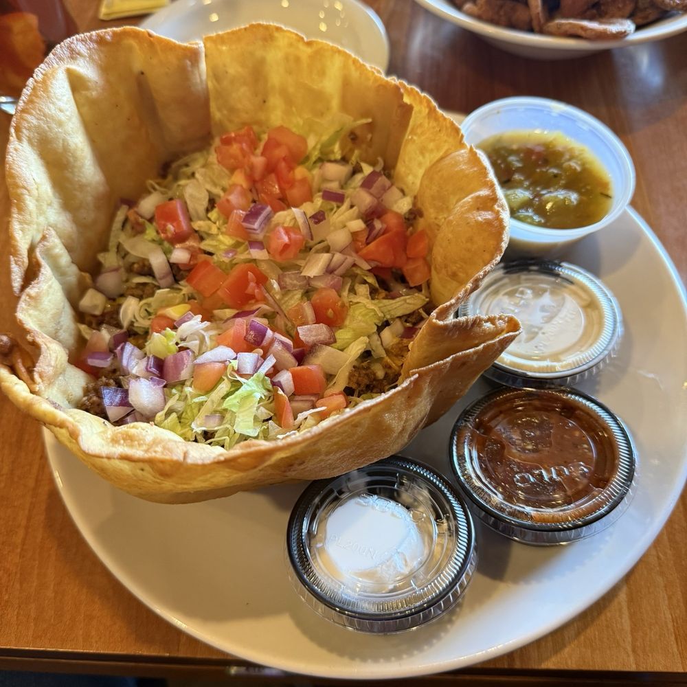 Indian Pueblo Kitchen - Indian Taco Salad - New American Near Me - Albuquerque, New Mexico