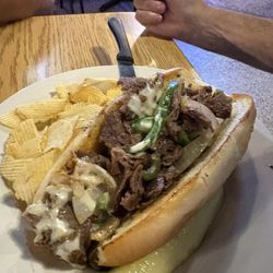 Chives Grille - Steak sandwich