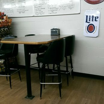 Crossroads Pizza & Subs - Clean looking small eat in area. - Pizza Near Me - Franklin, Wisconsin Crossroads Pizza & Subs - Clean looking small eat in area. - Pizza Near Me - Franklin, Wisconsin