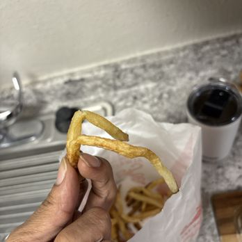 P. Terry's Burger Stand - Limp, greasy, hot fries. - Burgers Near Me - San Antonio, Texas
