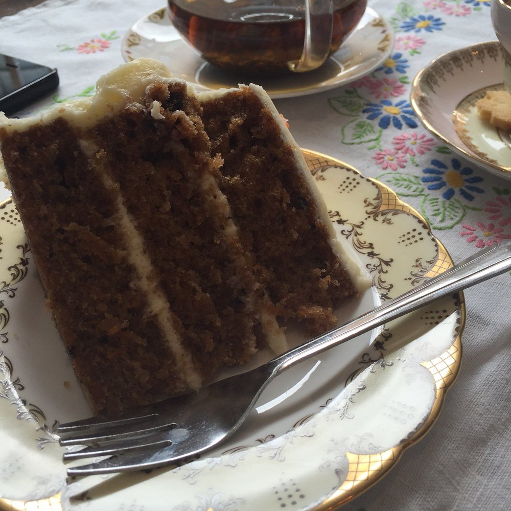 The Butterscotch Bakery - Carrot cake - Bakeries Near Me - Glasgow, GLG