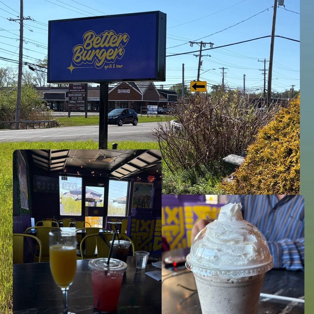 Better Burger - Shake, tea and mimosas - Burgers Near Me - Liverpool, New York Better Burger - Shake, tea and mimosas - Burgers Near Me - Liverpool, New York