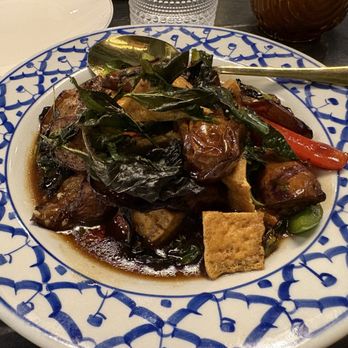Savoey Thai Eatery - Eggplant basil with tofu - Thai Near Me - Las Vegas, Nevada Savoey Thai Eatery - Eggplant basil with tofu - Thai Near Me - Las Vegas, Nevada