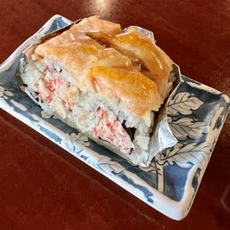 Lion King Roll - Baked