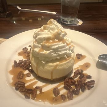 LongHorn Steakhouse - Some kind of amazing cheesecake with caramel, pecans and whipped cream. Let the choir sing! - Steakhouses Near Me - Phoenix, Arizona