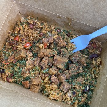 Betty's - Dirty rice with chicken* - Vegetarian Near Me - Oklahoma City, Oklahoma Betty's - Dirty rice with chicken* - Vegetarian Near Me - Oklahoma City, Oklahoma