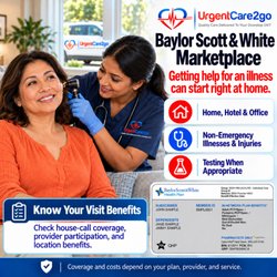 UrgentCare2go - #BaylorScottAndWhiteMarketplace members can review #healthbenefits for their plan #EmployeeHealthInsurance #UrgentCare2go #UrgentCareNearMe