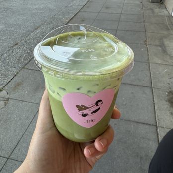 Joie COFFEE - Pandan matcha latte - Coffee & Tea Near Me - Seattle, Washington Joie COFFEE - Pandan matcha latte - Coffee & Tea Near Me - Seattle, Washington