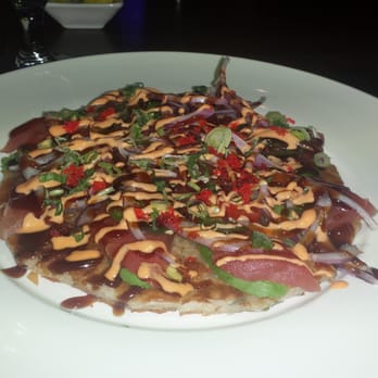 Asian Wave - Tuna pizza - Sushi Bars Near Me - Thornwood, New York Asian Wave - Tuna pizza - Sushi Bars Near Me - Thornwood, New York