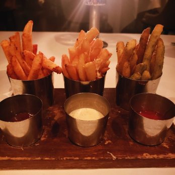 Bourbon Steak - Complimentary fries. - Steakhouses Near Me - Glendale, California Bourbon Steak - Complimentary fries. - Steakhouses Near Me - Glendale, California