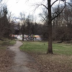 Basketball court is off Brownsboro Rd