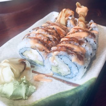 Ginbu 401 - Crunchy Roll - Sushi Bars Near Me - Charlotte, North Carolina