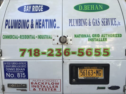 Bay Ridge Plumbing & Htng Logo