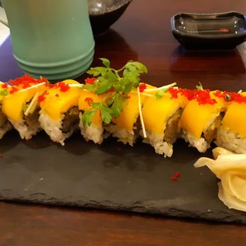 Ora Sushi - Mango roll - Japanese Near Me - Richmond, British Columbia