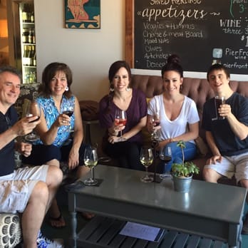 PierFront wine & brew - Fun times with my family - Wine Bars Near Me - Avila Beach, California