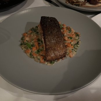 The Cellar Restaurant - Salmon - French Near Me - Fullerton, California The Cellar Restaurant - Salmon - French Near Me - Fullerton, California