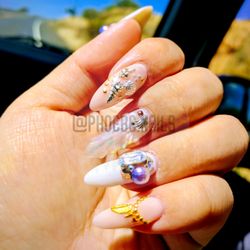 Nailed By Phoebe - Vacation nails, check