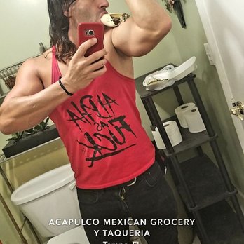 Acapulco Taqueria - I mean who hasn't eaten a taco off one's bicep in a Floridian men's room while flexing and selfieing? I even put the seat down. - Mexican Near Me - Tampa, Florida Acapulco Taqueria - I mean who hasn't eaten a taco off one's bicep in a Floridian men's room while flexing and selfieing? I even put the seat down. - Mexican Near Me - Tampa, Florida