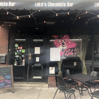 Lulu's Chocolate Bar - Desserts Near Me - Savannah, Georgia Lulu's Chocolate Bar - Desserts Near Me - Savannah, Georgia