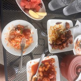 Orange Chicken Orange Chicken