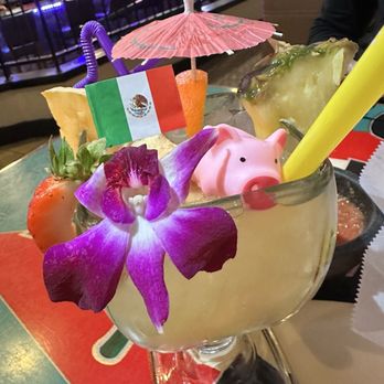 Los Altos - 20oz House margarita!! - Mexican Near Me - Westerville, Ohio