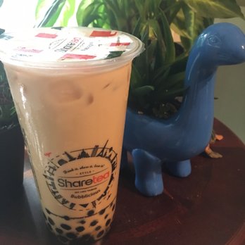 Sharetea - Black milk tea - Bubble Tea Near Me - Louisville, Kentucky Sharetea - Black milk tea - Bubble Tea Near Me - Louisville, Kentucky